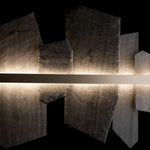 Ardesia 52" Wide LED Linear Chandelier