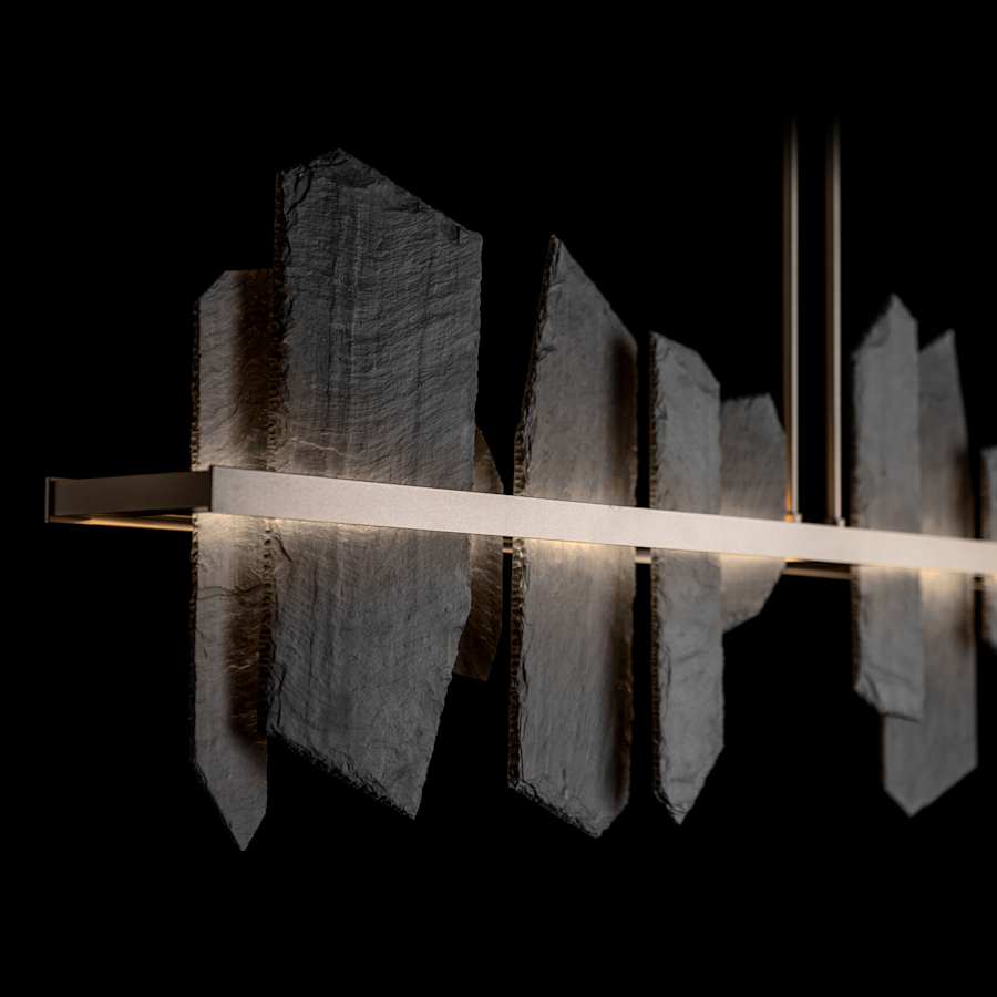 Ardesia 52" Wide LED Linear Chandelier