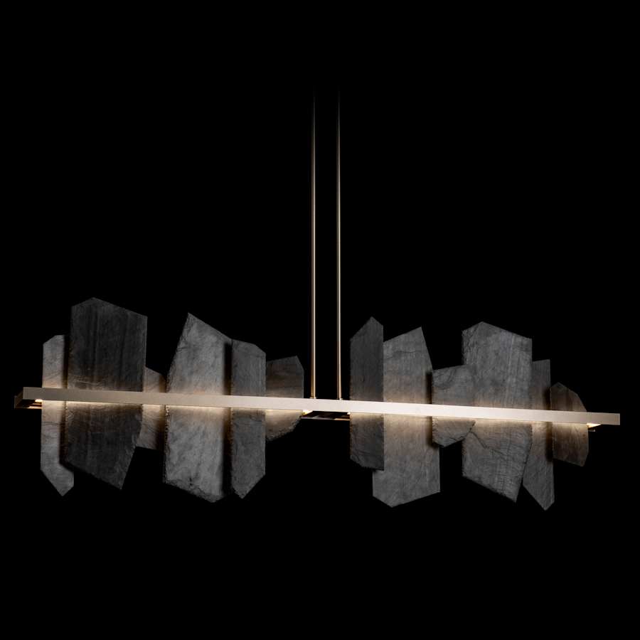 Ardesia 52" Wide LED Linear Chandelier
