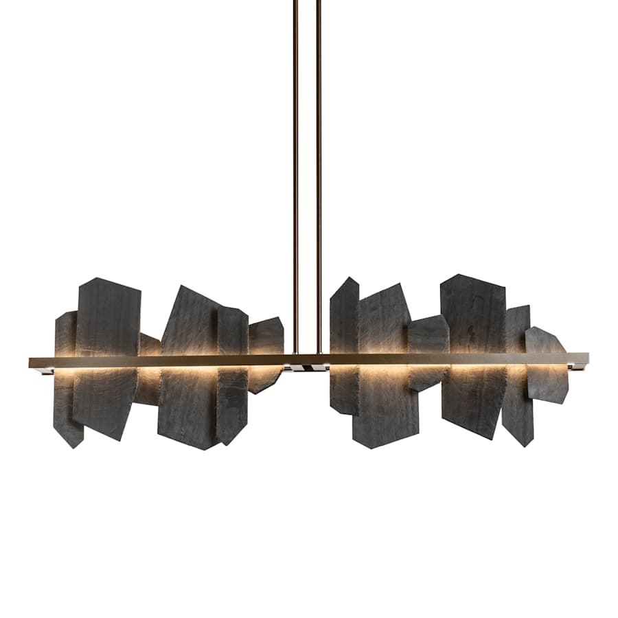 Ardesia 52" Wide LED Linear Chandelier