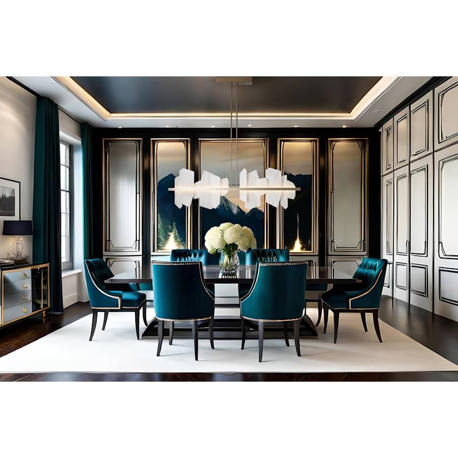 Volterra 52" Wide LED Pendant