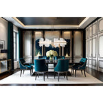 Volterra 52" Wide LED Pendant