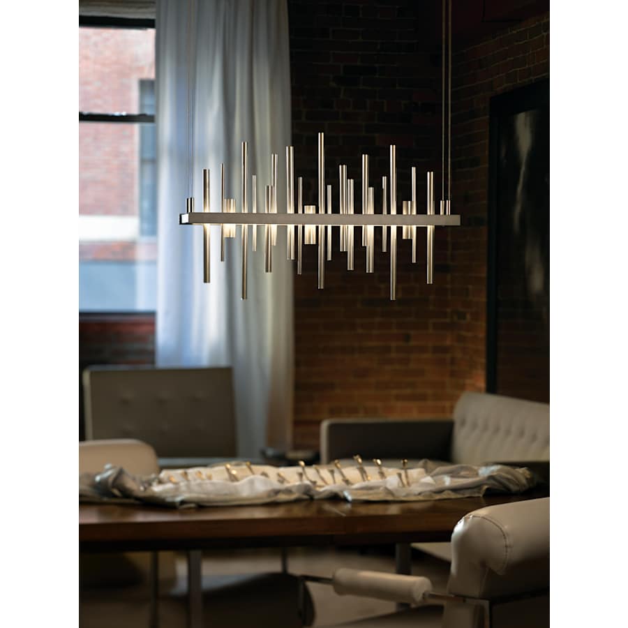 Cityscape 26" Wide Suspension Linear Pendant