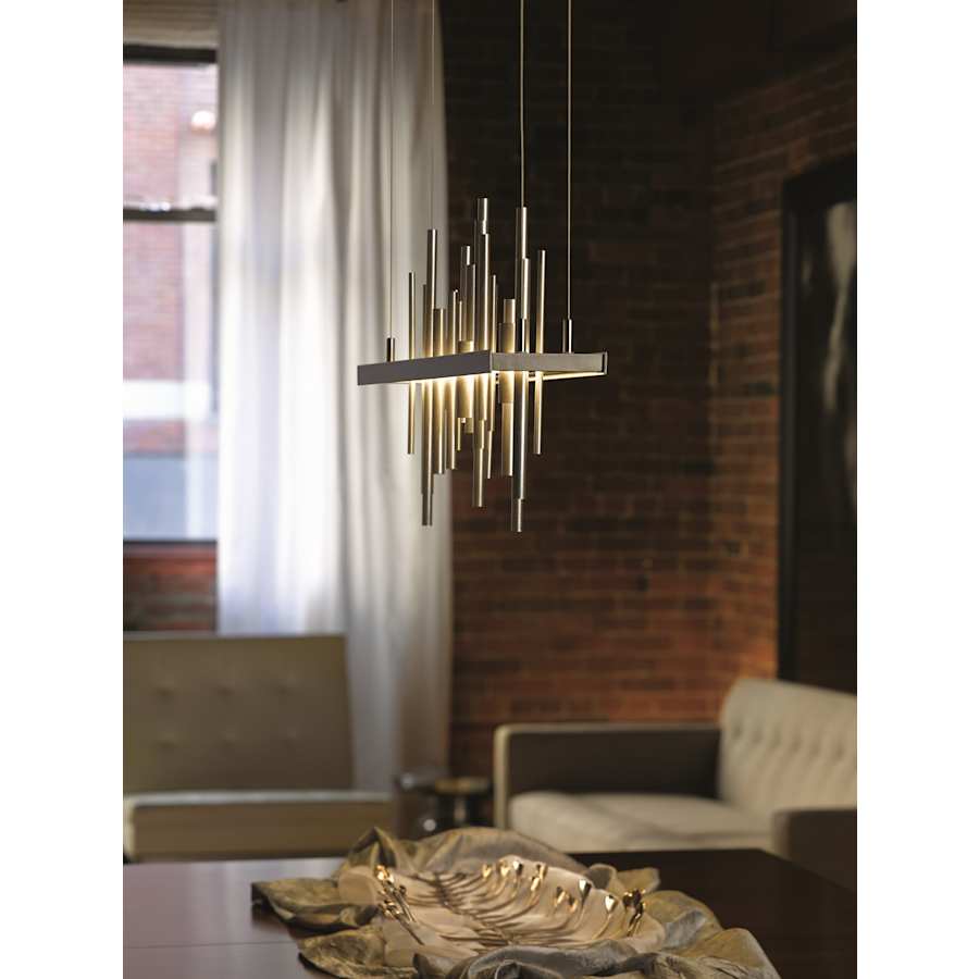 Cityscape 26" Wide Suspension Linear Pendant