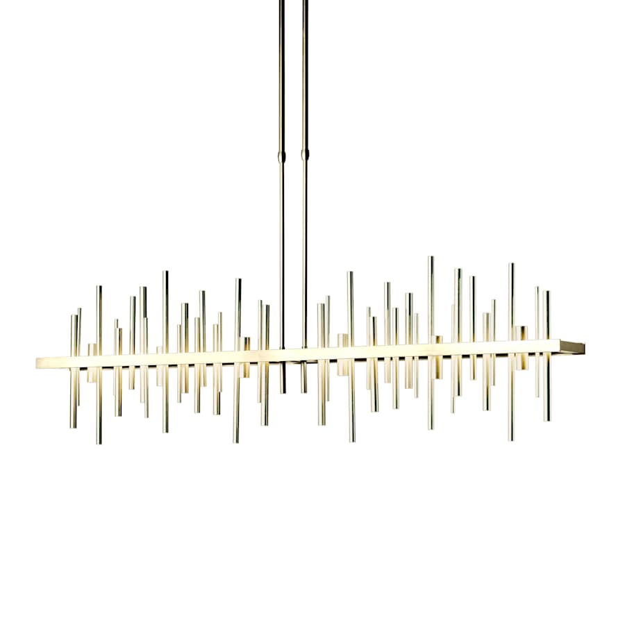 Landscape 52" Wide LED Linear Chandelier