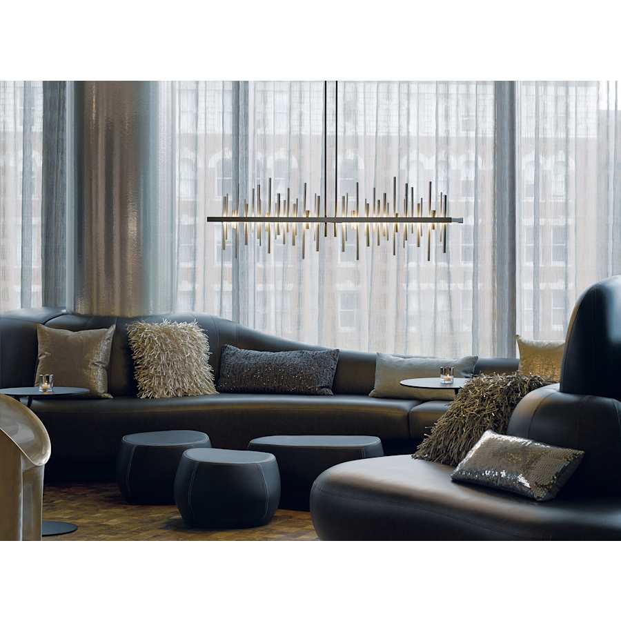Cityscape 52" Wide Linear Pendant