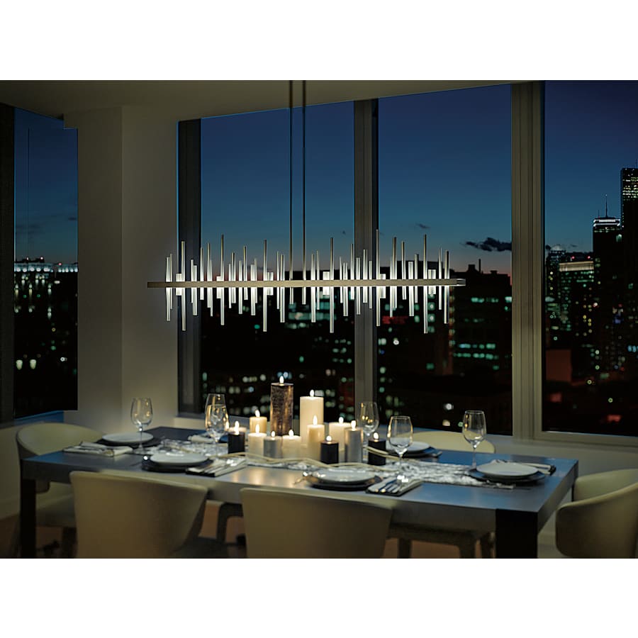 Cityscape 52" Wide Linear Pendant