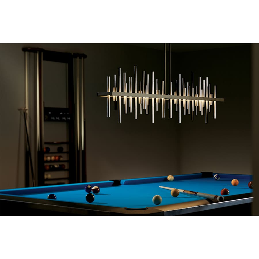 Cityscape 52" Wide Linear Pendant