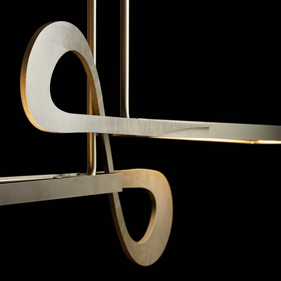 Switchback 50" Wide Linear Pendant