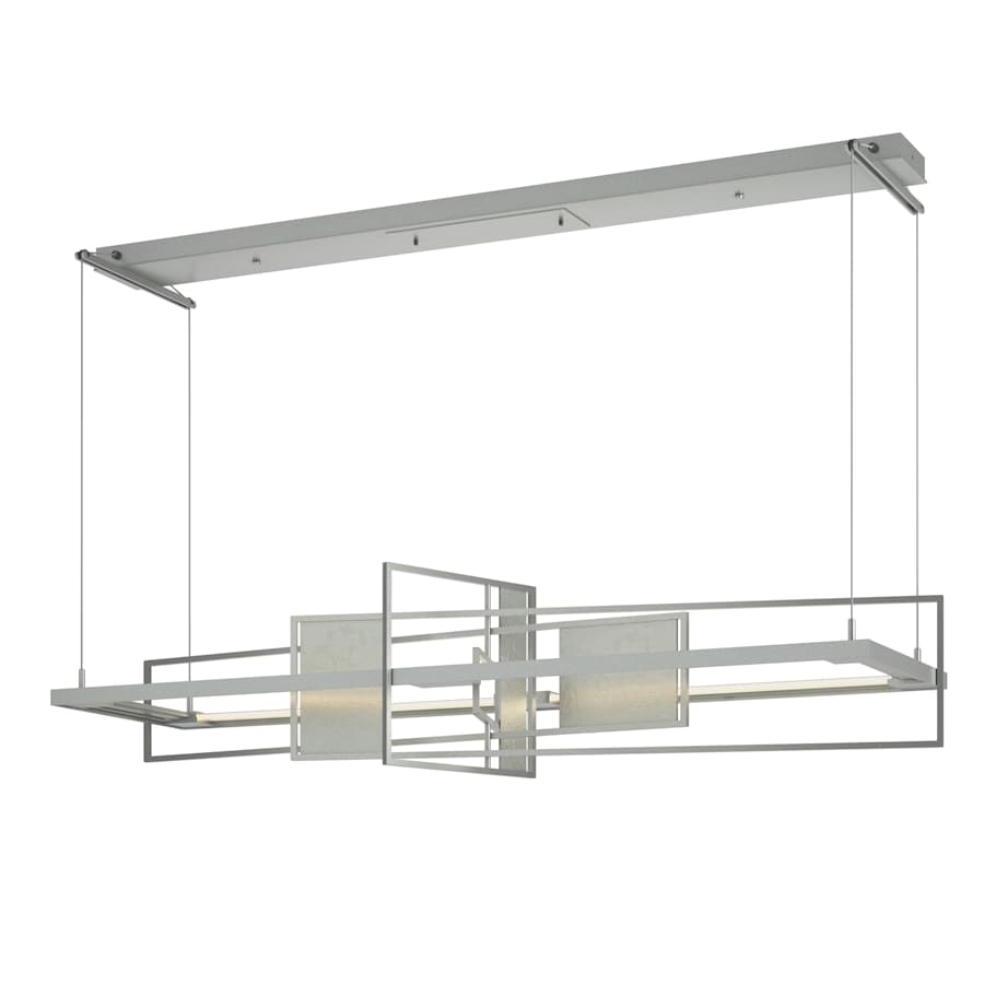 Four Seasons 54" Wide LED Abstract Linear Chandelier
