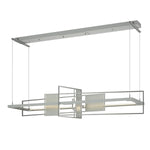 Four Seasons 54" Wide LED Abstract Linear Chandelier
