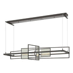 Four Seasons 54" Wide LED Abstract Linear Chandelier