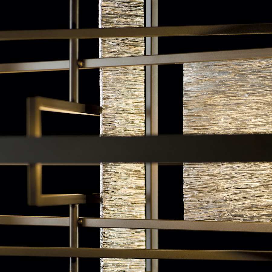 Four Seasons 54" Wide LED Abstract Linear Chandelier
