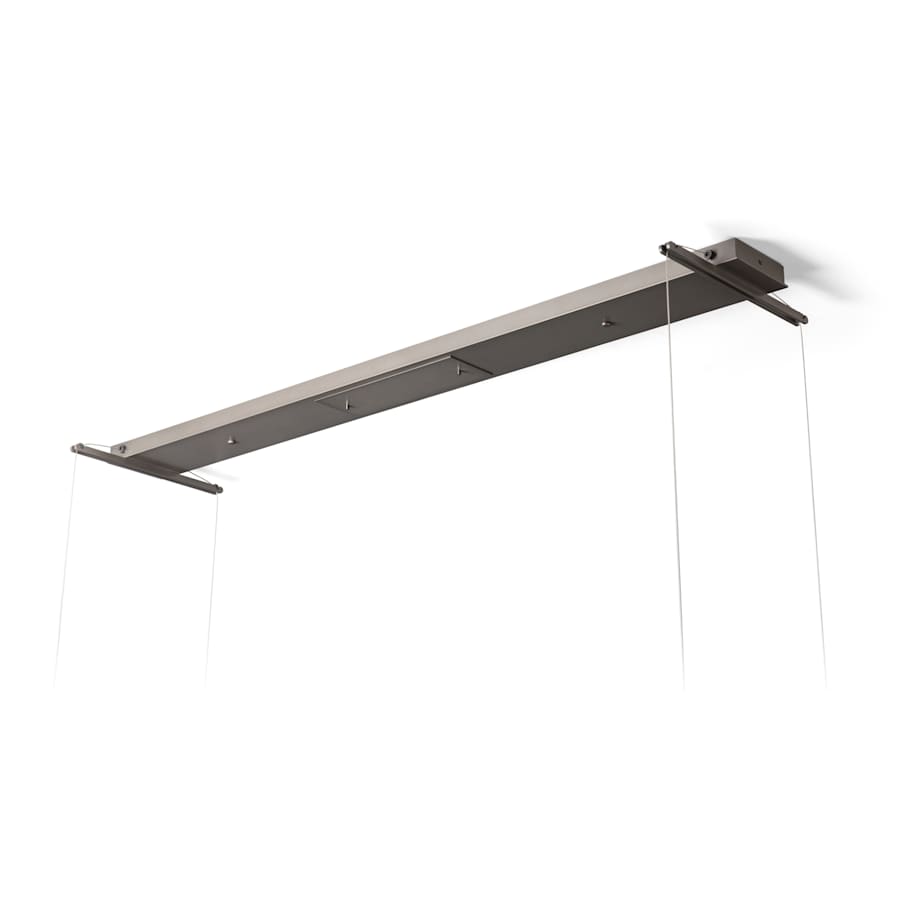 Four Seasons 54" Wide LED Abstract Linear Chandelier