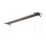 Four Seasons 54" Wide LED Abstract Linear Chandelier