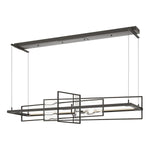 Four Seasons 54" Wide LED Abstract Linear Chandelier