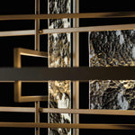 Four Seasons 54" Wide LED Abstract Linear Chandelier