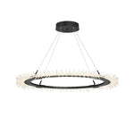 Anemone 37" Wide LED Ring Chandelier