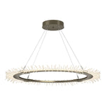Anemone 37" Wide LED Ring Chandelier