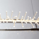 Anemone 37" Wide LED Ring Chandelier