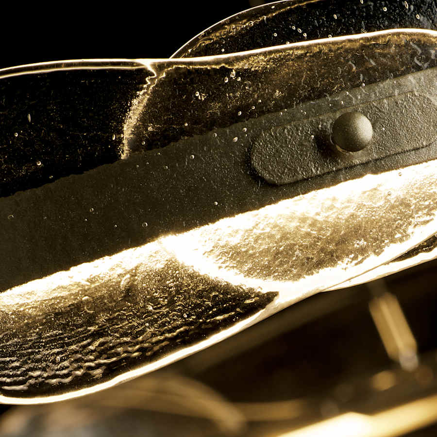 Solstice 36" Wide LED Ring Chandelier