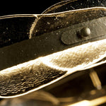 Solstice 36" Wide LED Ring Chandelier