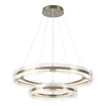 Solstice 37" Wide LED Ring Chandelier