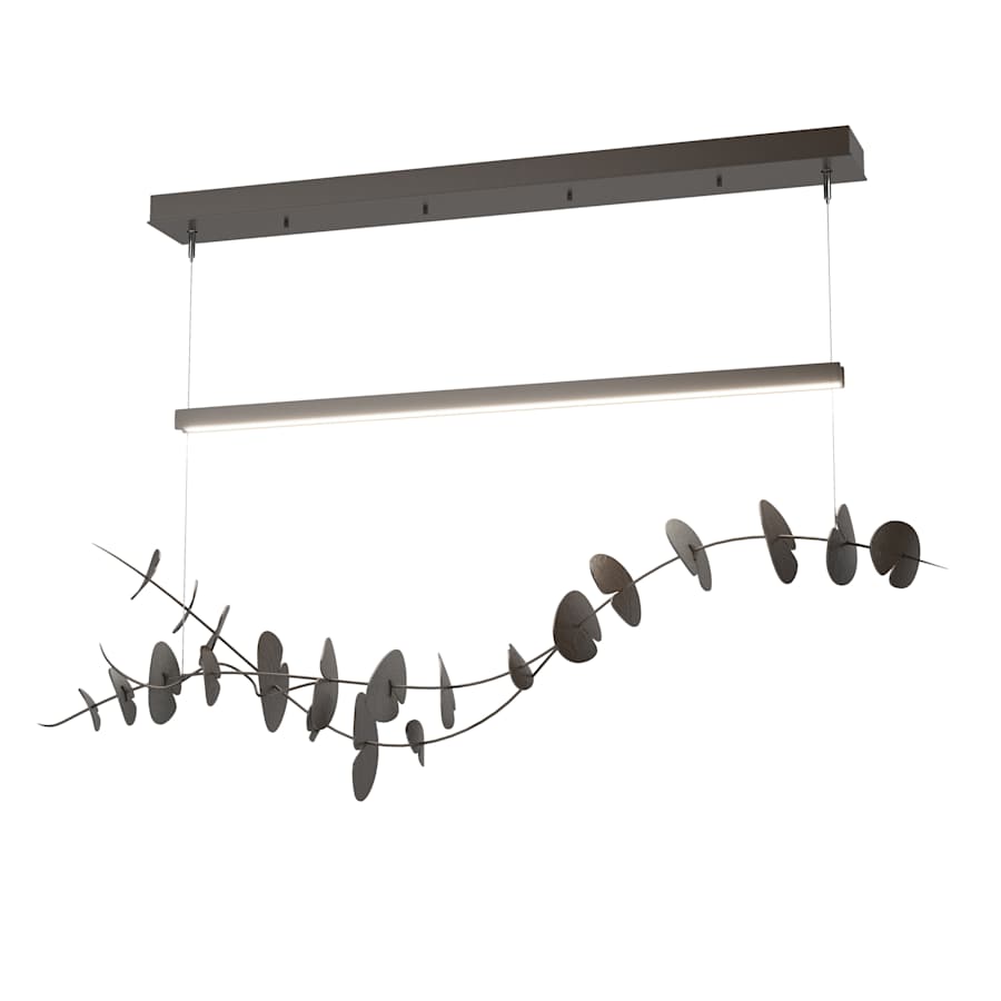 Lily 41" Wide LED Linear Chandelier