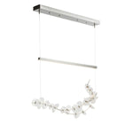 Lily 41" Wide LED Linear Chandelier
