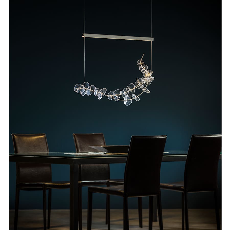 Lily 41" Wide LED Linear Chandelier