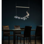 Lily 41" Wide LED Linear Chandelier