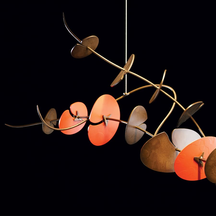 Lily 41" Wide LED Linear Chandelier