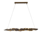 Trove 53" Wide LED Abstract Linear Chandelier