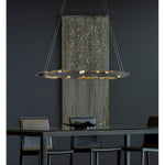 Trove 53" Wide LED Abstract Linear Chandelier