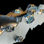 Trove 53" Wide LED Abstract Linear Chandelier