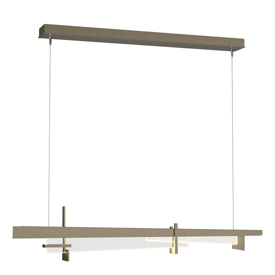 Tenon 48" Wide LED Linear Chandelier
