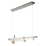 Tenon 48" Wide LED Linear Chandelier