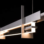 Tenon 48" Wide LED Linear Chandelier