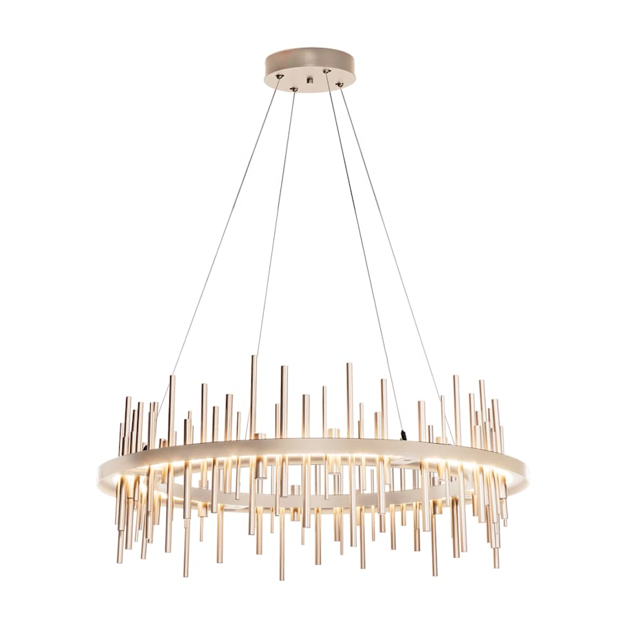 Cityscape 38" Wide LED Ring Chandelier