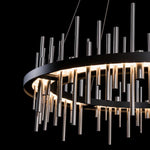 Cityscape 38" Wide LED Ring Chandelier