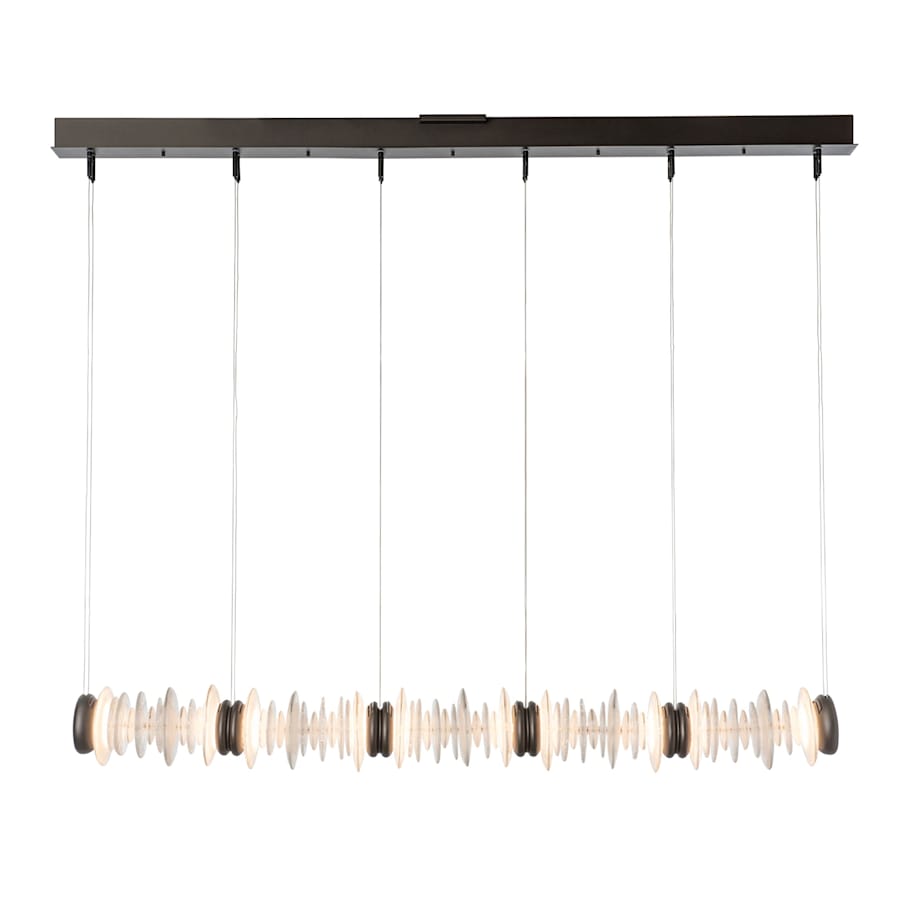 Cairn 57" Wide Linear Pendant