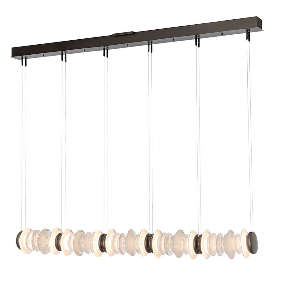 Cairn 57" Wide Linear Pendant