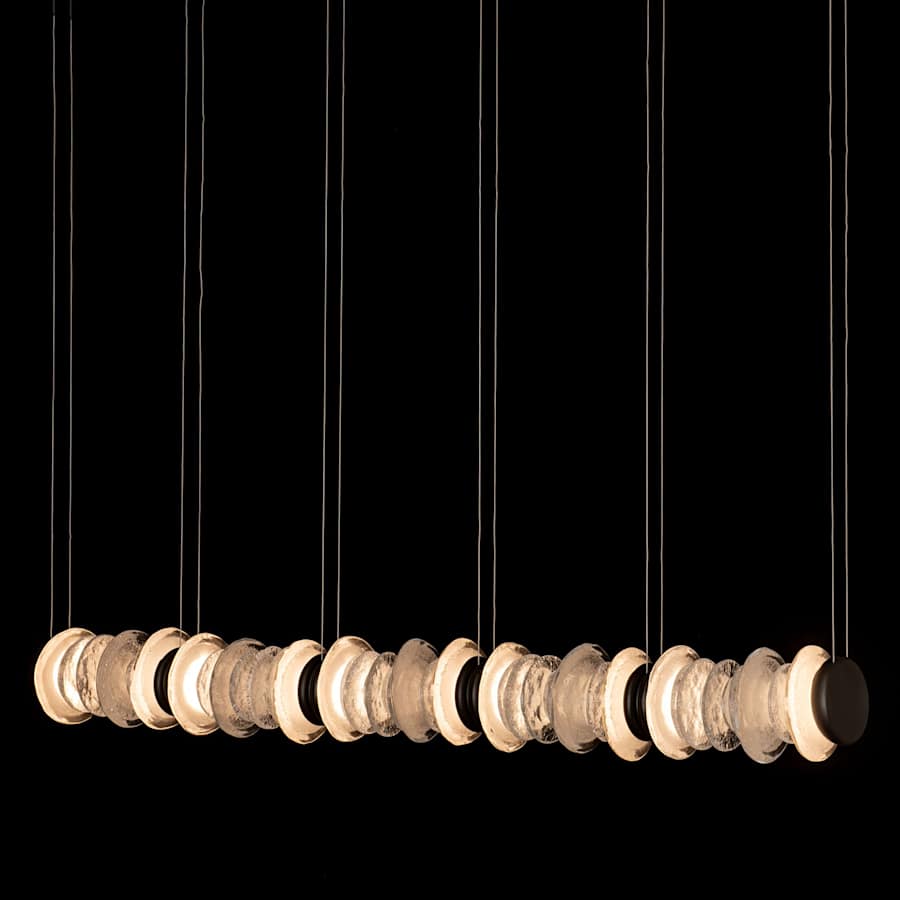 Cairn 57" Wide Linear Pendant