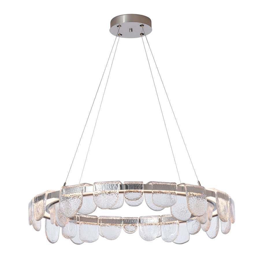 Riverbed 40" Wide Ring Chandelier