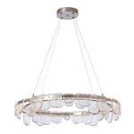 Riverbed 40" Wide Ring Chandelier