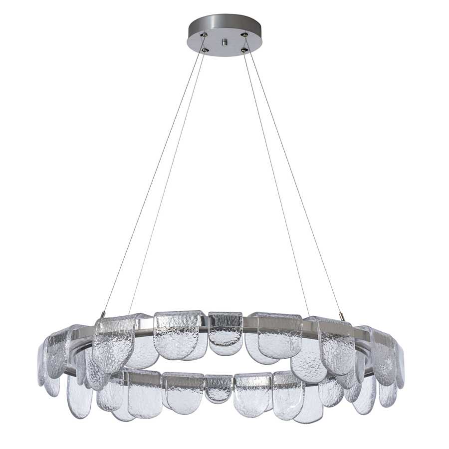 Riverbed 40" Wide Ring Chandelier