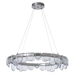 Riverbed 40" Wide Ring Chandelier