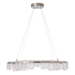 Riverbed 40" Wide Ring Chandelier