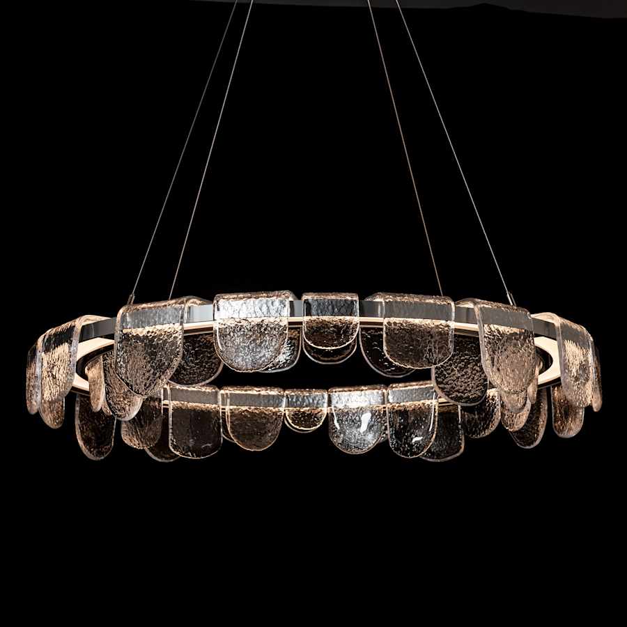 Riverbed 40" Wide Ring Chandelier