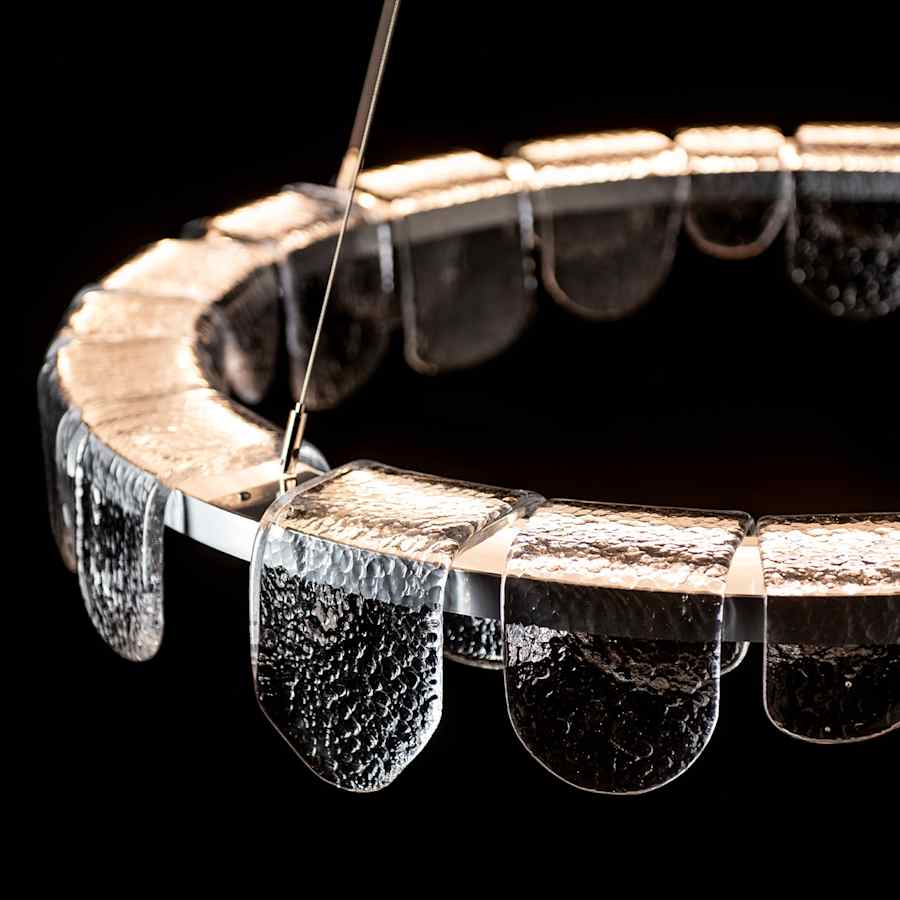 Riverbed 40" Wide Ring Chandelier